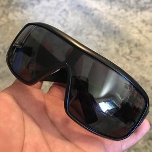 Spy Optic Haymaker Black Sunglasses Made in Italy